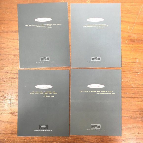 Aerobleu Blank New York Cards – August 1, 1997 - Picture 5 of 11